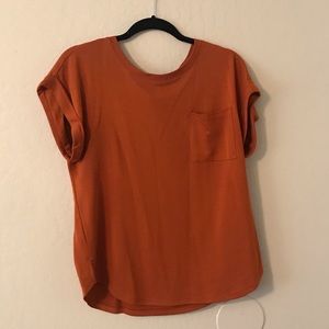 Burnt Orange T